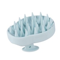 Lowest price hair washing cleaning brush for dry massage silicone hair massage brush