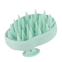 professional silicone hair washing hair custom logo duy hair shampoo massage brush