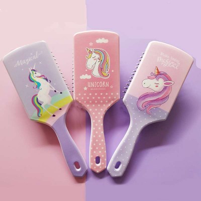 Rainbow Pony Straight Hair Air Cushion Hair Brush