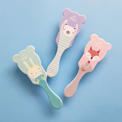 Professional Soft Nylon Teeth Kids Brush Custom Plastic Small Hair Brush